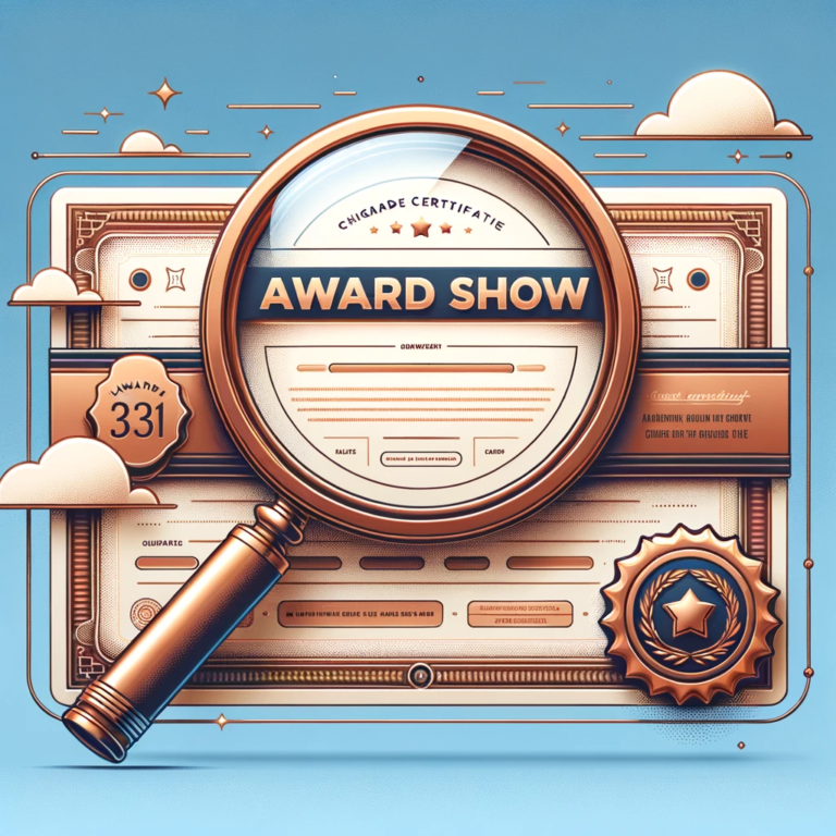 How to be successful with Industry Awards: 5 Tips for Selecting the ...